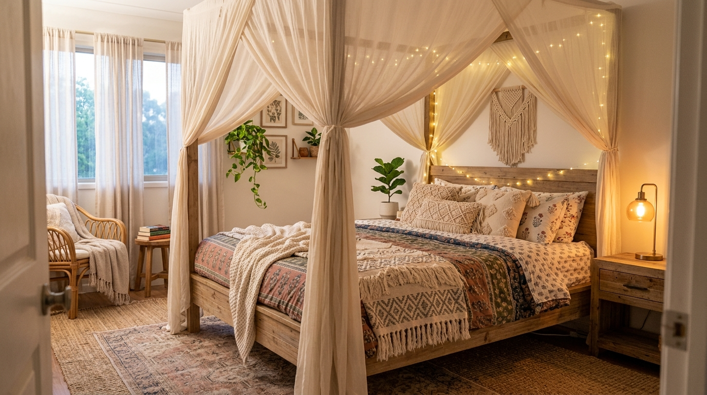 Bring in global-inspired accents thoughtfully